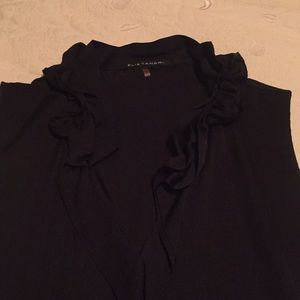 Elie Tahari silk blouse xs